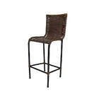 Kit 3 Banquetas Alta Diplomata Fibra Sintética Acesse Móveis