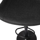 Kit 3 Banquetas Alta Estofada Para Bar Balcão Cozinha America