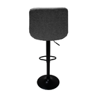 Kit 3 Banquetas Alta Estofada Para Bar Balcão Cozinha America