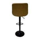 Kit 3 Banquetas Alta Estofada Para Bar Balcão Cozinha America