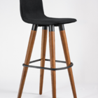 Kit 3 Banquetas Alta Para Balcão Bancada Área Gourmet Cozinha