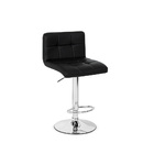 Kit 3 Banquetas Altas Com Encosto Giratória E Regulagem De Al