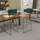 Kit 3 Banquetas Altas Cozinha Sala Jantar Allana L02 Facto Ve