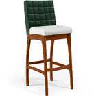 Kit 3 Banquetas Altas Cozinha Sala Jantar Fixa Mila L02 Facto