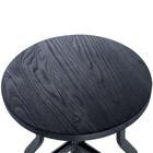 Kit 3 Banquetas Altas Retro Loft Bancada Industrial Turner