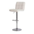 Kit 3 Banquetas Gomos Branca