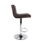 Kit 3 Banquetas Gomos Café