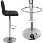 Kit 3 Banquetas Gomos Cozinha Bar Regulagem Altura Bancada Pr