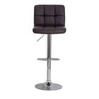 Kit 3 Banquetas Gomos Marrom Café