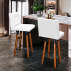 Kit 3 Banquetas Grace Alta Para Areá Gourmet E Balcão Área Go