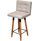 Kit 3 Banquetas Grace Alta Para Areá Gourmet E Balcão Área Go