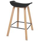 Kit 3 Banquetas Médias Bancada Cozinha Cassia Bd 66 Cm