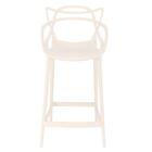 Kit 3 Banquetas Médias Masters Allegra 66 Cm