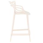 Kit 3 Banquetas Médias Masters Allegra 66 Cm