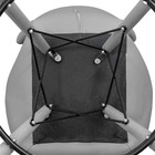 Kit 3 Banquetas Slim Eiffel Wood Estofada - Preto - Sala Cozi