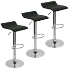 Kit 3 Banquetas Toquio Wave Enzo Belo Horizonte Recouro Girat