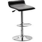 Kit 3 Banquetas Toquio Wave Recour Pu Giratória C/ Regulagem