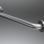 Kit 3 Barra De Apoio Em Aço Inox 40cm Banheiro Idoso Deficien