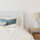 Kit 3 Barra Painel Ripado Branco Encaixe 60x14cm Autocolante