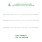 Kit 3 Barras Led Tv Hbtv-32l06hd Hbtv-32l06 Hbtv32l06 32l06