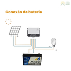 Kit 3 Baterias Estacionária Vrla 7ah 12v Moura Nobreak - 12mv