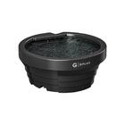 Kit 3 Bebedouros Para Gado 500l Pretos Gplas