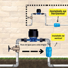 Kit 3 Bloqueador De Ar 3/4 Premium Hidro Redutor Conta Água