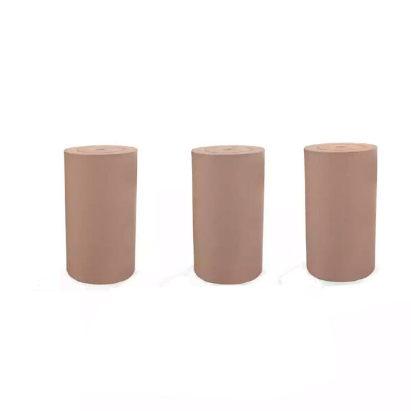 Kit 3 Bobinas De Papelão Ondulado 0,60 X 40m