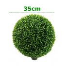 Kit 3 Bolas De Buchinho Grama Artificial 1x 35 Cm + 2x 26 Cm