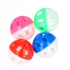 Kit 3 Bolinha Com Guizo Brinquedo Para Gato