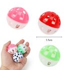 Kit 3 Bolinha Com Guizo Brinquedo Para Gato