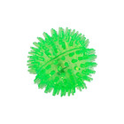 Kit 3 Bolinhas Coloridas Com Led E Barulho Ao Apertar