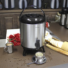 Kit 3 Botijão Garrafa Térmica Aço Inox Pressão Chimarrão Café