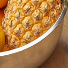 Kit 3 Bowls Inox P/M/G Prata Delinia