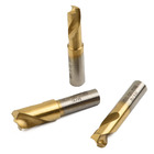 Kit 3 Broca Cortador De Solda Aço Hss Titânio Resistente