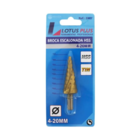 Kit 3 Brocas Escalonada Hss 4-20mm 50/10 Lotus