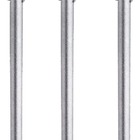 Kit 3 Brocas Para Furar Vidro 5mm Porcelanato Cerâmica