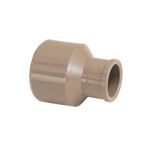 Kit 3 Bucha De Redução Longa Soldável Para Água Fria 50x32mm