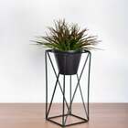 Kit 3 Buquês De Capim Planta Artificial 39cm Para Decoração E