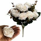 Kit 3 Buquês De Rosas Artificiais Decoração Romântica, Presen