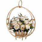 Kit 3 Buquês De Rosas Artificiais Decoração Romântica, Presen