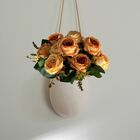 Kit 3 Buquês De Rosas Artificiais Decoração Romântica, Presen