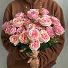 Kit 3 Buquês De Rosas Artificiais Decoração Romântica, Presen