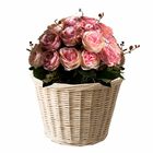 Kit 3 Buquês De Rosas Artificiais Decoração Romântica, Presen