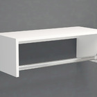 Kit 3 Cabideiro Parede Arara Porta Roupas Closet, Quarto Mdf