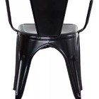 Kit 3 Cadeira Tolix Empilhavel Industrial Retro Restaurante R