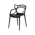 Kit 3 Cadeiras Allegra Preta