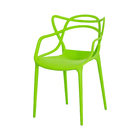 Kit 3 Cadeiras Allegra Verde Sala Cozinha Jantar