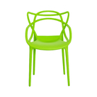 Kit 3 Cadeiras Allegra Verde Sala Cozinha Jantar