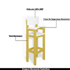 Kit 3 Cadeiras Alta Refeição Infantil Criança Restaurante Lan